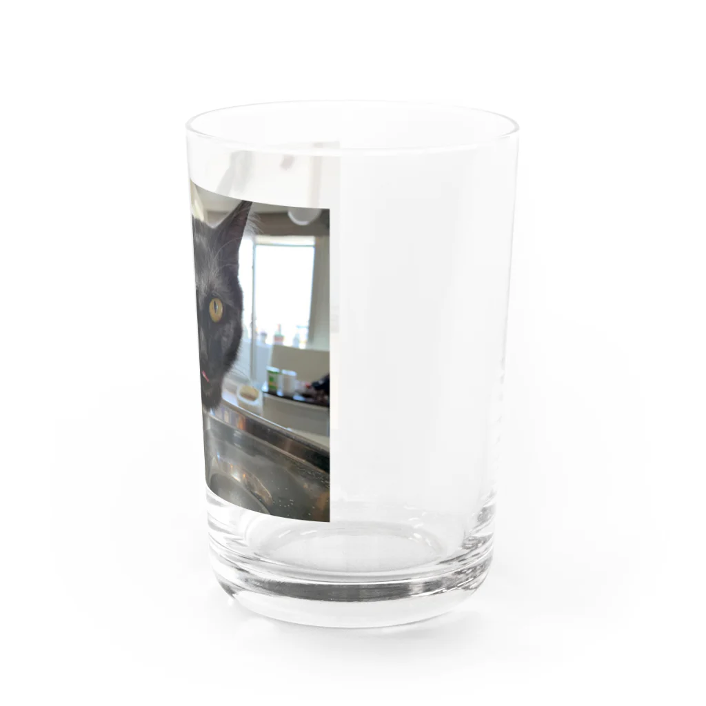 proneet experienceの強力粉150グラム薄力粉50グラム Water Glass :right
