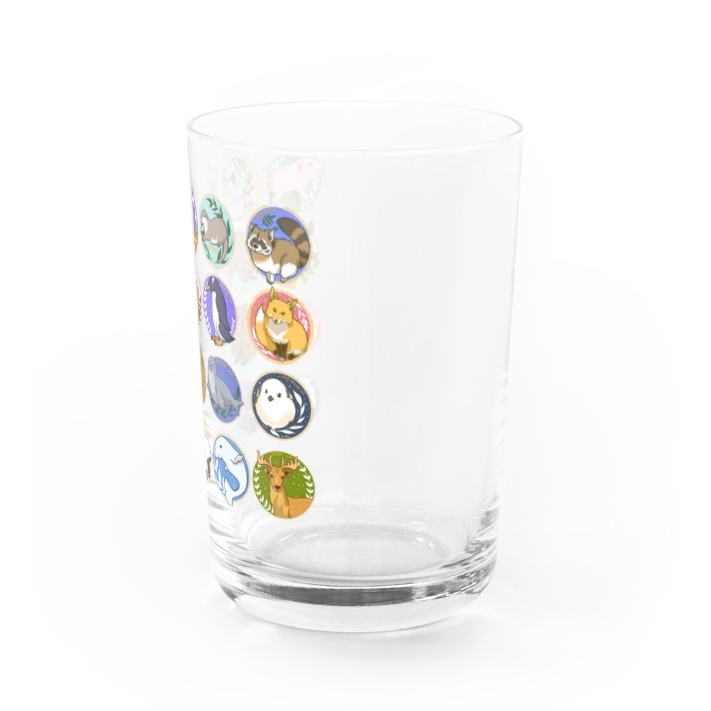 Lichtmuhleのアニマルパラダイス Water Glass :right