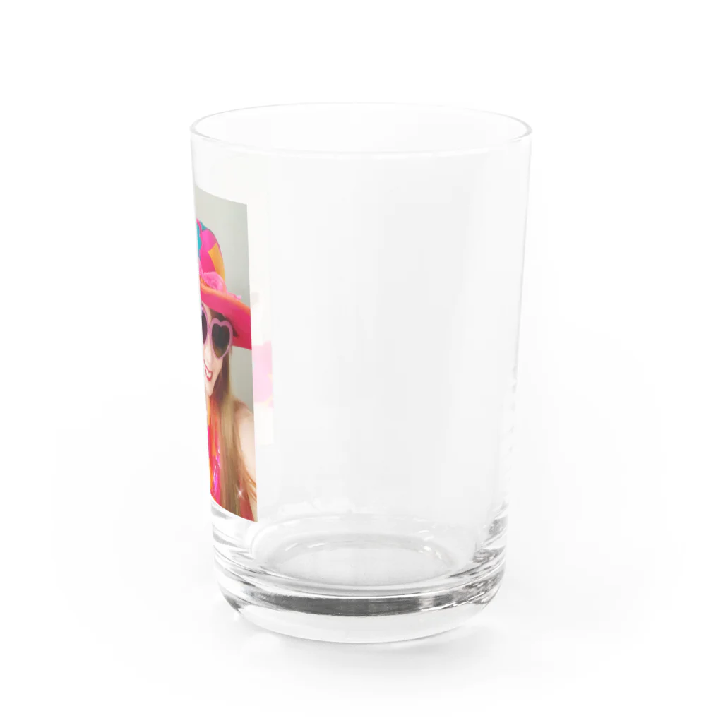 林香里奈の林香里奈ハイテンションversionグッツ Water Glass :right