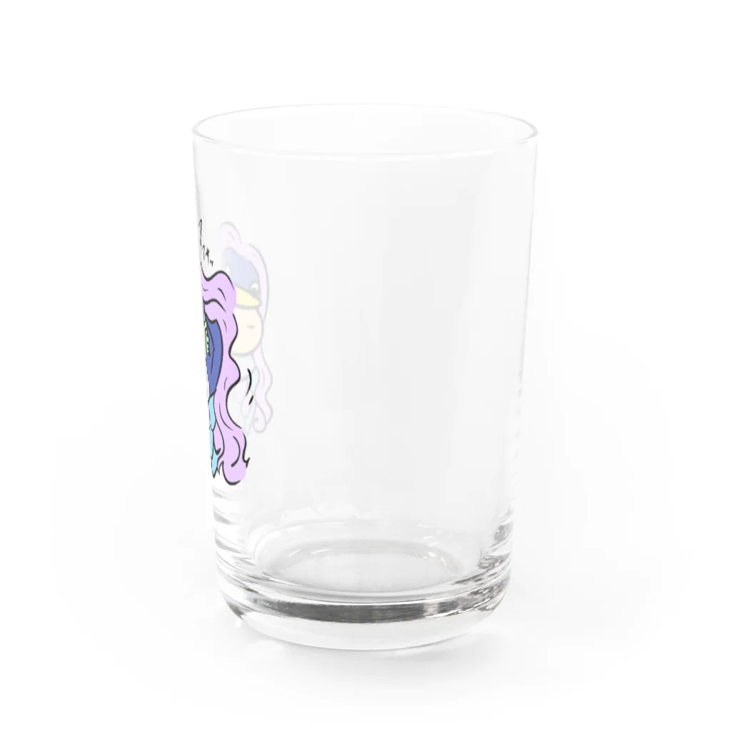 ぺんぎんし商店のあまびえペンギン氏（ファサッ） Water Glass :right