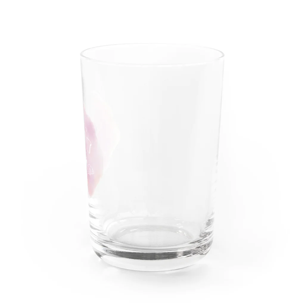 ｵｺﾒｱｲﾃﾑのtake a break Water Glass :right