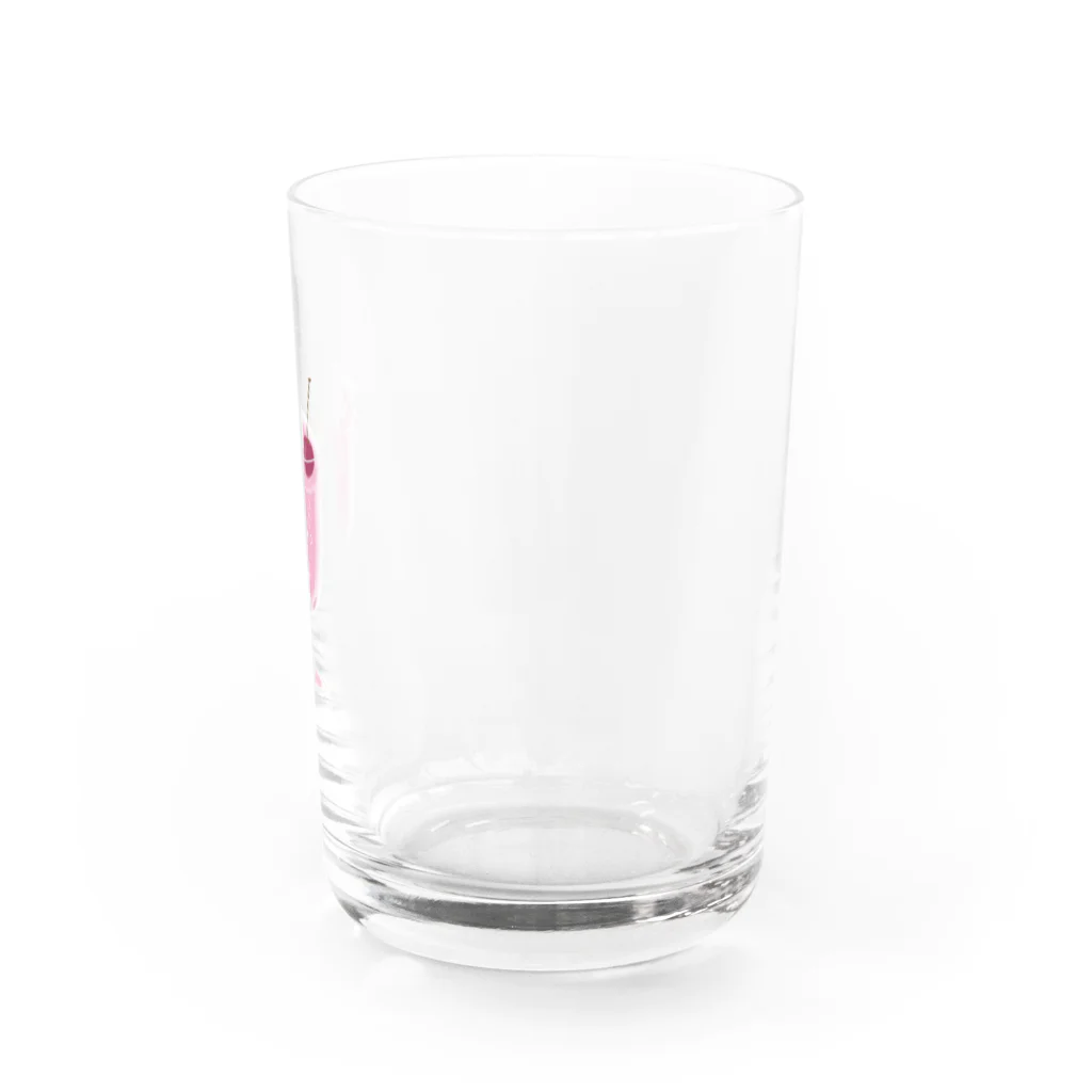 Papillon.のいちごソーダ Water Glass :right