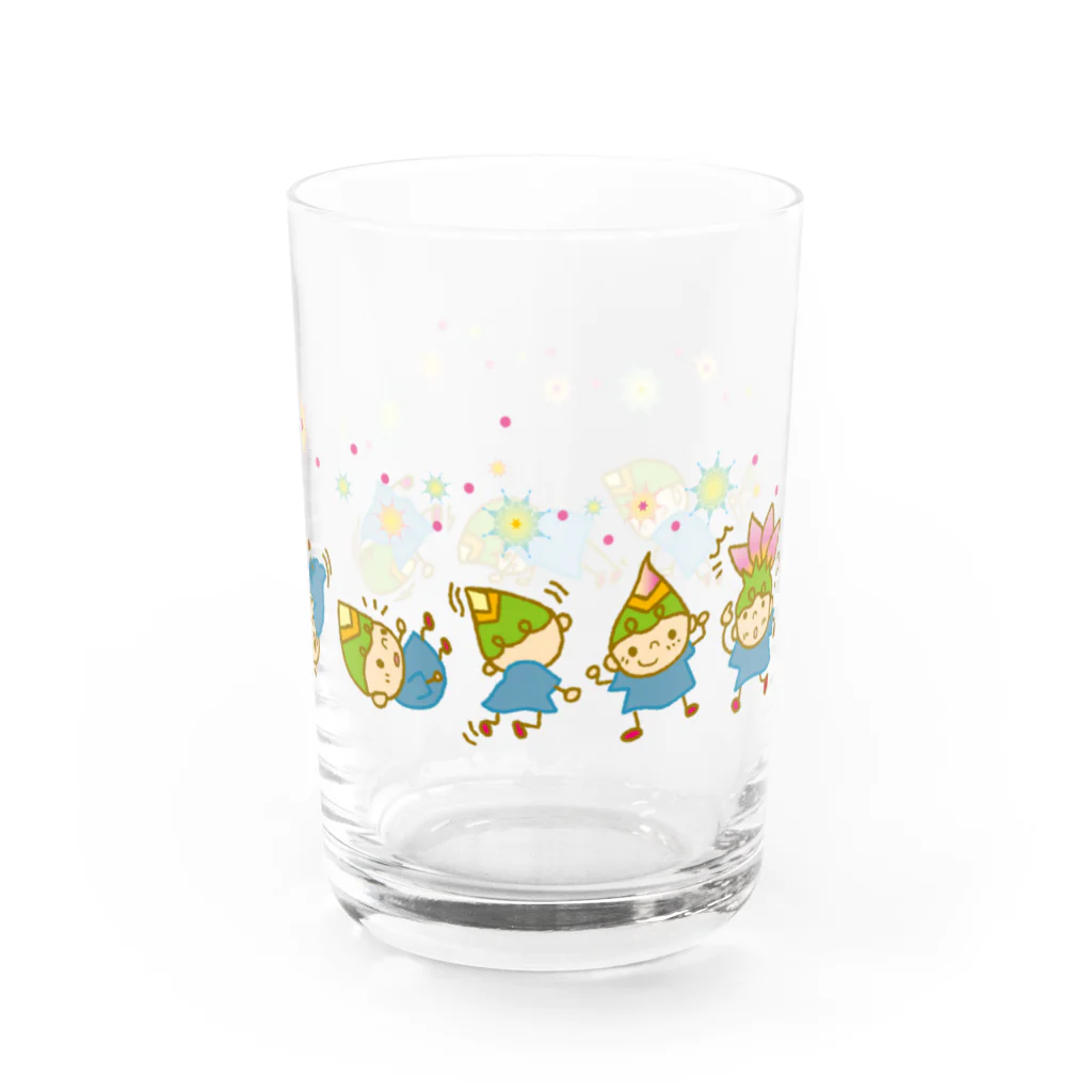 nuppuのでんぐり返し Water Glass :right