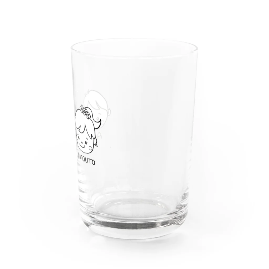 honobono-kazokuのあに☆いもうと Water Glass :right