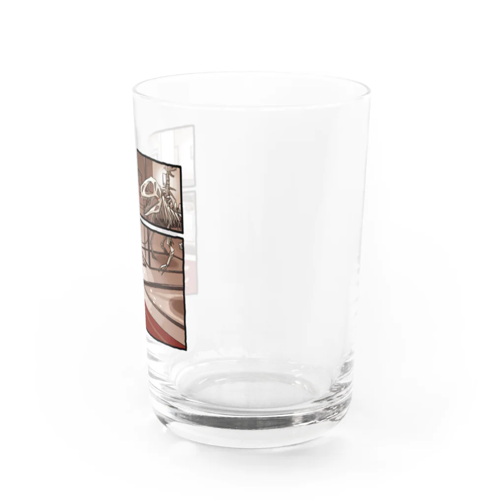 しゃけちゃん本舗の博物館 Water Glass :right