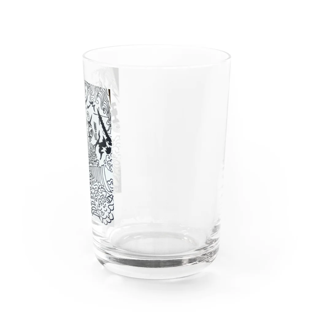 semの天竺 Water Glass :right