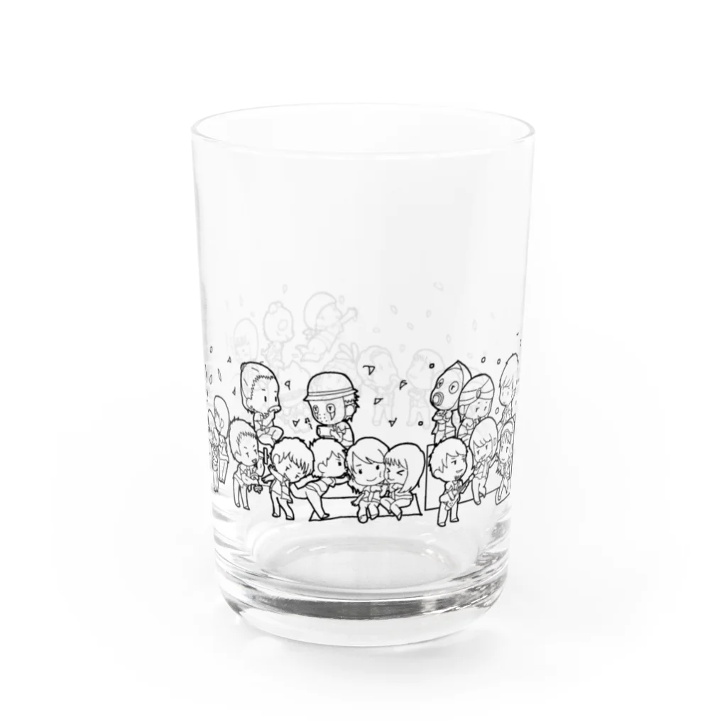 new711のののののよ Water Glass :right