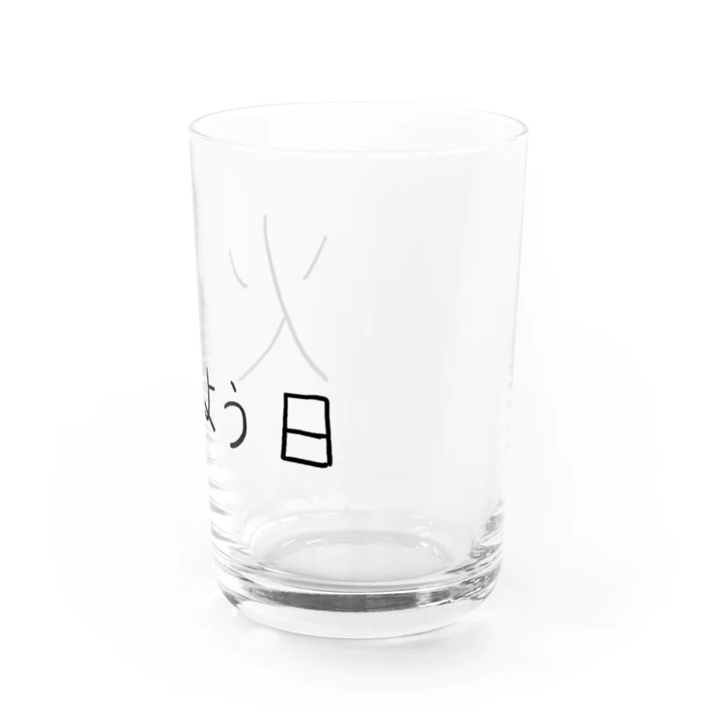 otamaショップの火曜日 Water Glass :right