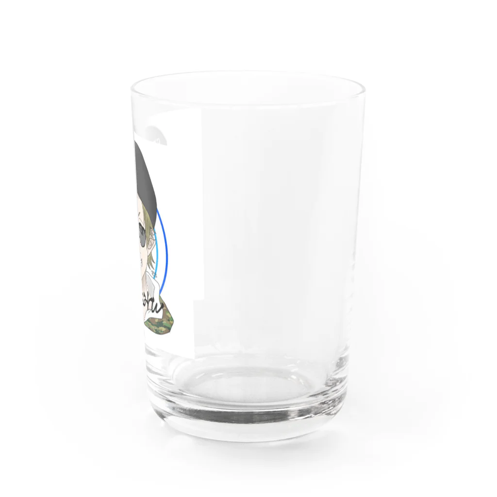 ゆたざる♪のゆたざる♪ Water Glass :right