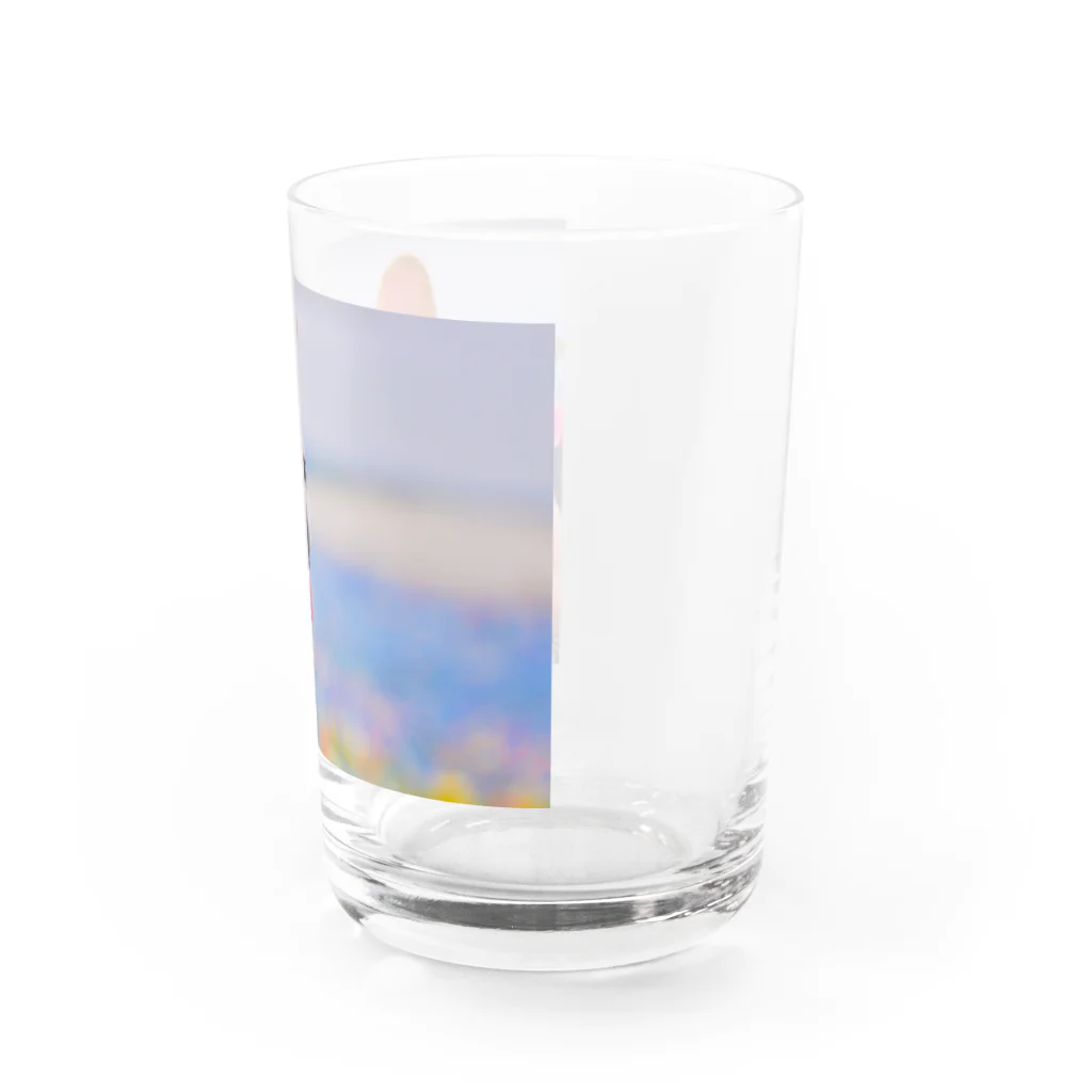 RedTonkotsuのとんこつシリーズ Water Glass :right