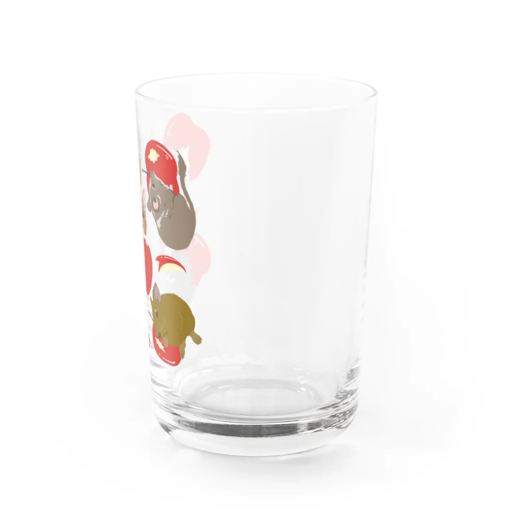 Lichtmuhleのデグーとりんご Water Glass :right
