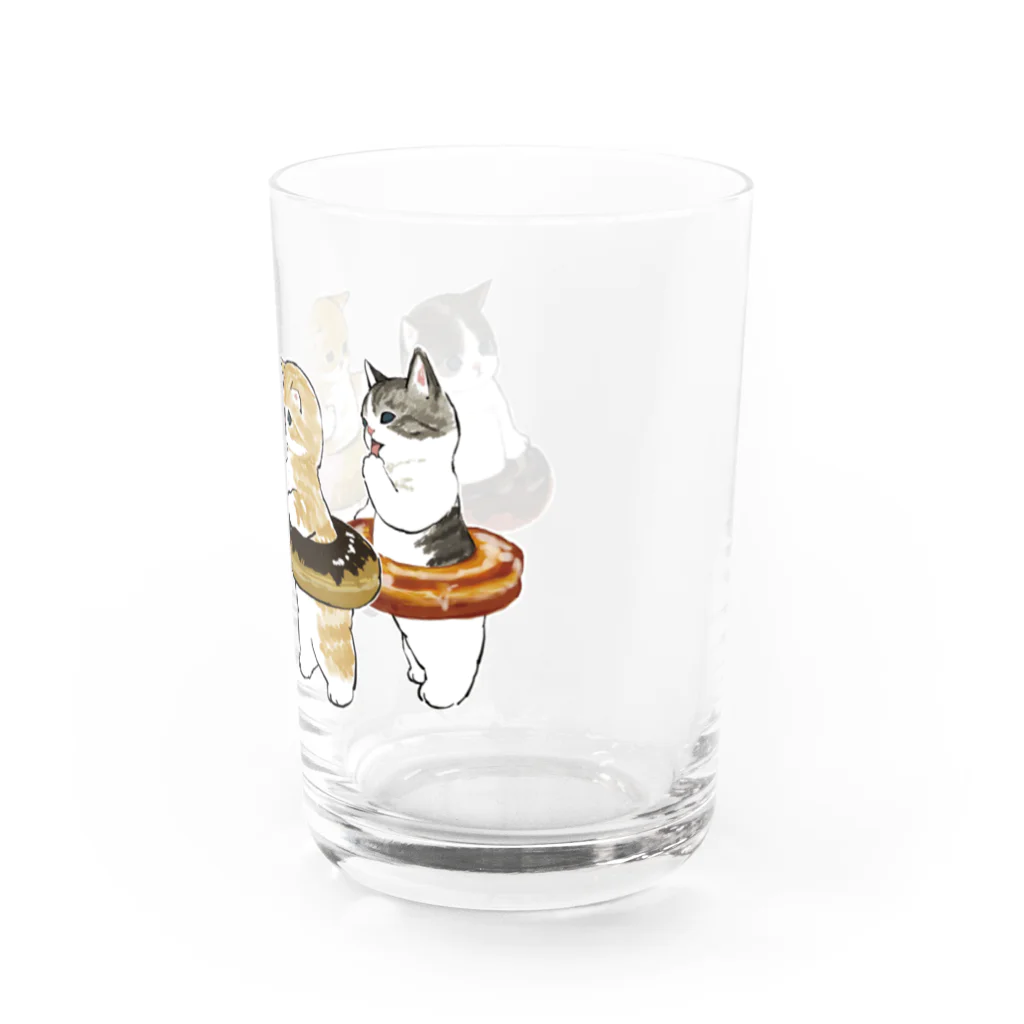 mofusandのドーナッツにゃん Water Glass :right