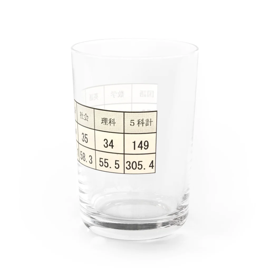 あの日見たモルモットの中学2年生 Water Glass :right