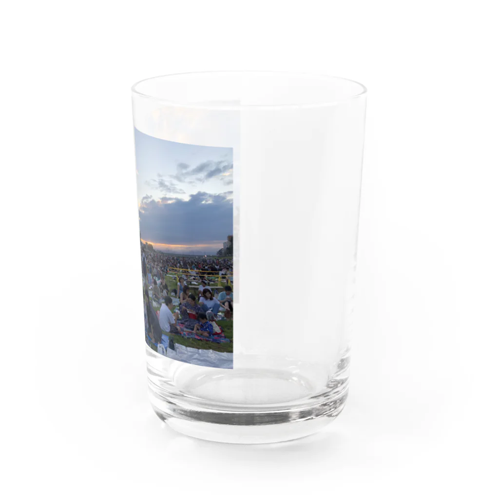 DJ_Yamoriの夏の夕暮れ Water Glass :right