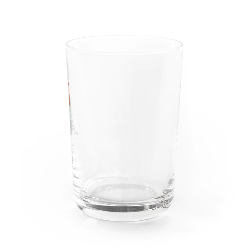 モ ネの女の子(2)「オランダに居そう」 Water Glass :right
