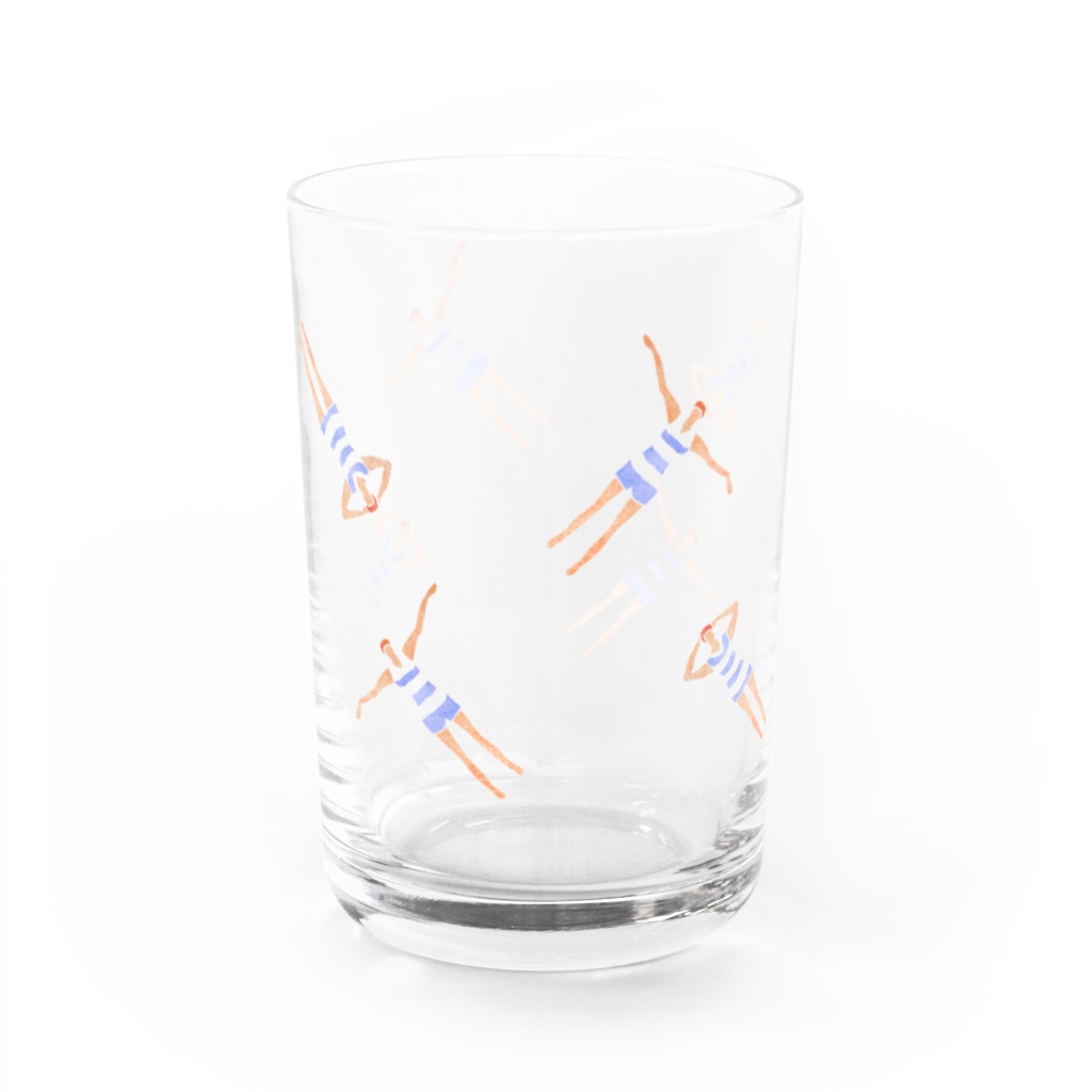 _mitoのta yu ta u Water Glass :right