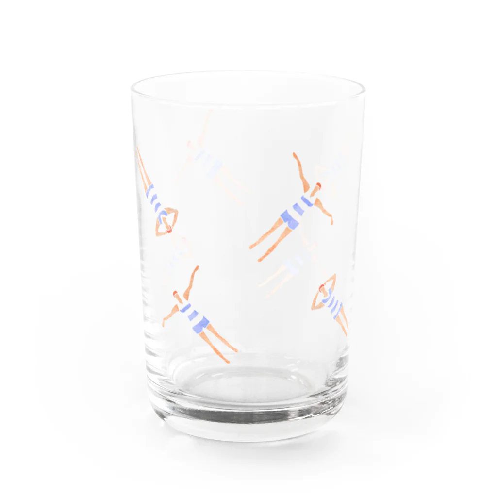 _mitoのta yu ta u Water Glass :right