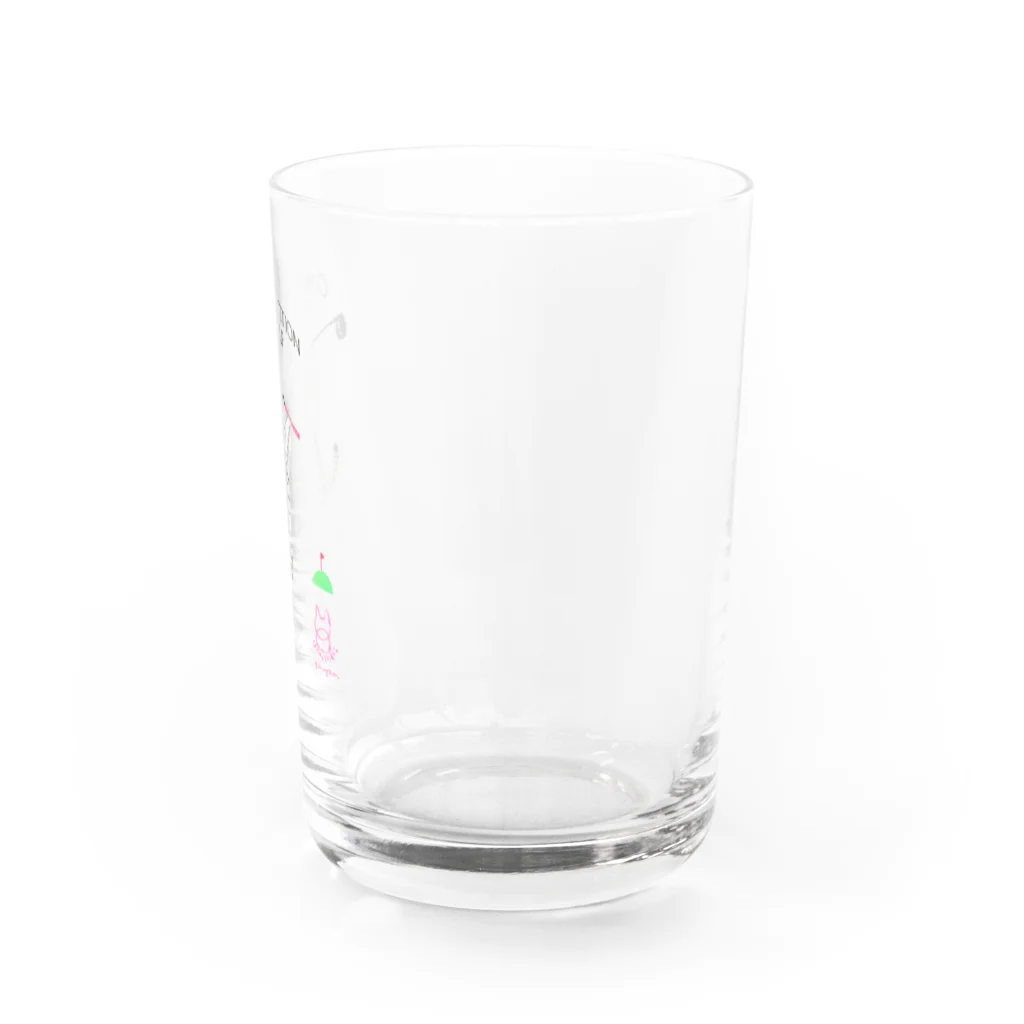 vagのNyalympic:Golf Water Glass :right