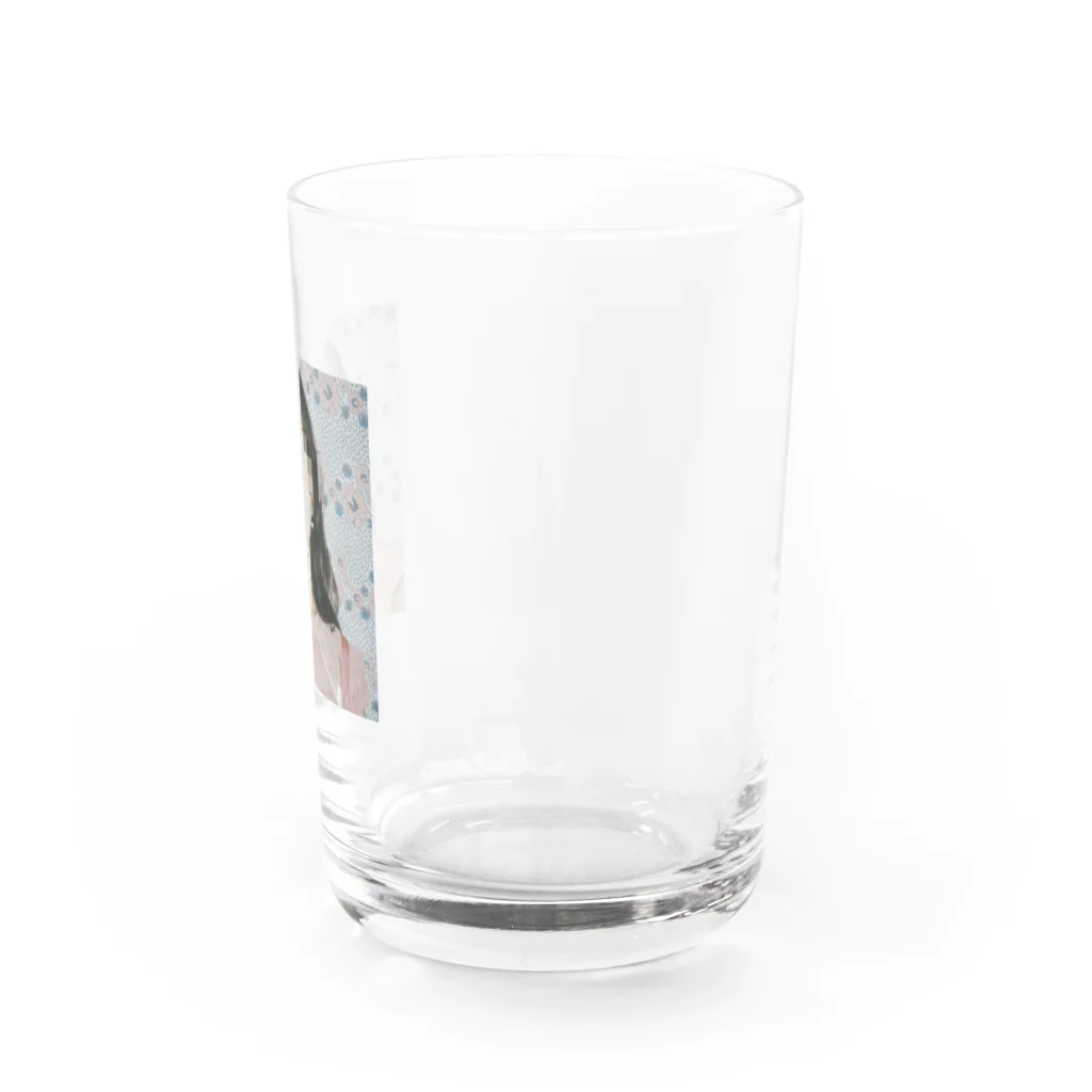 aaapuqupuのmellow mosaic Water Glass :right