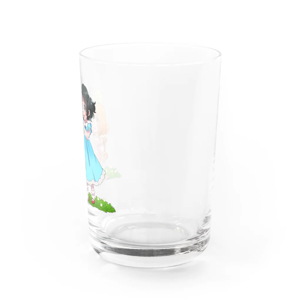 sacoの春のBUGグッズ Water Glass :right