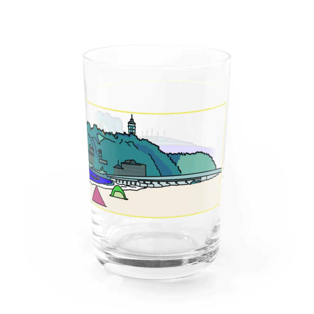 きたぐちの江ノ島 Water Glass :right