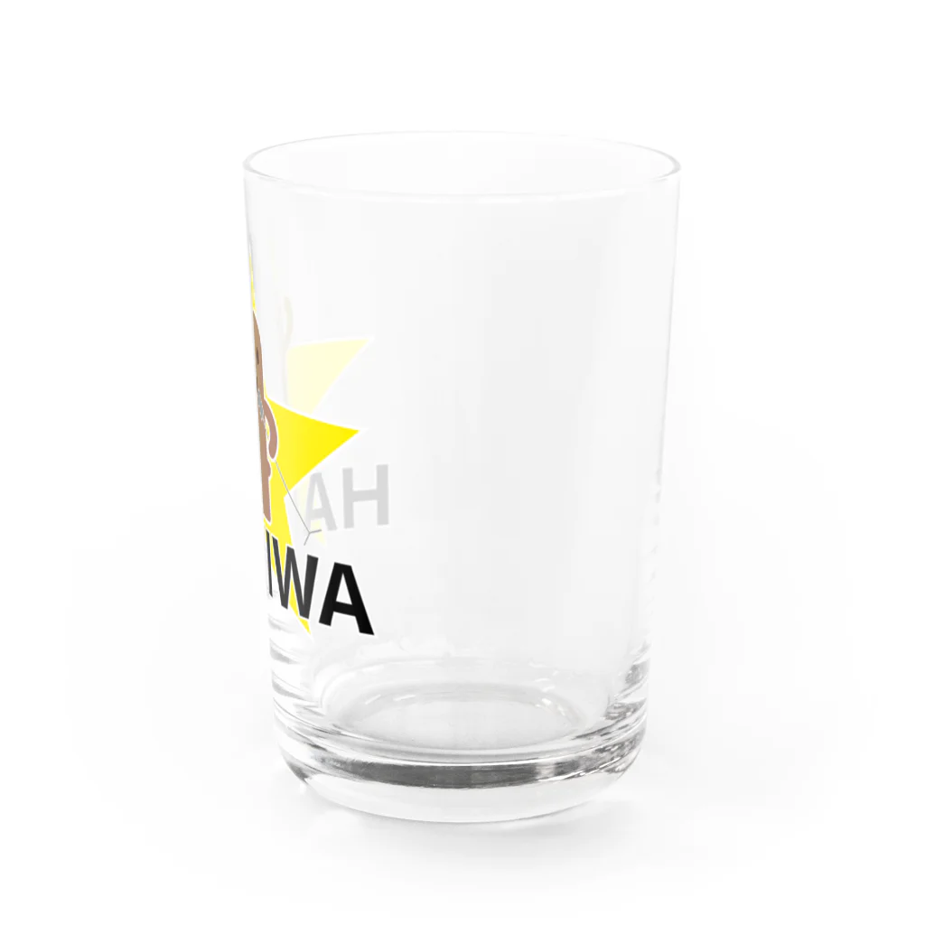 はにSHOP byいろどり屋のはにROCK Water Glass :right