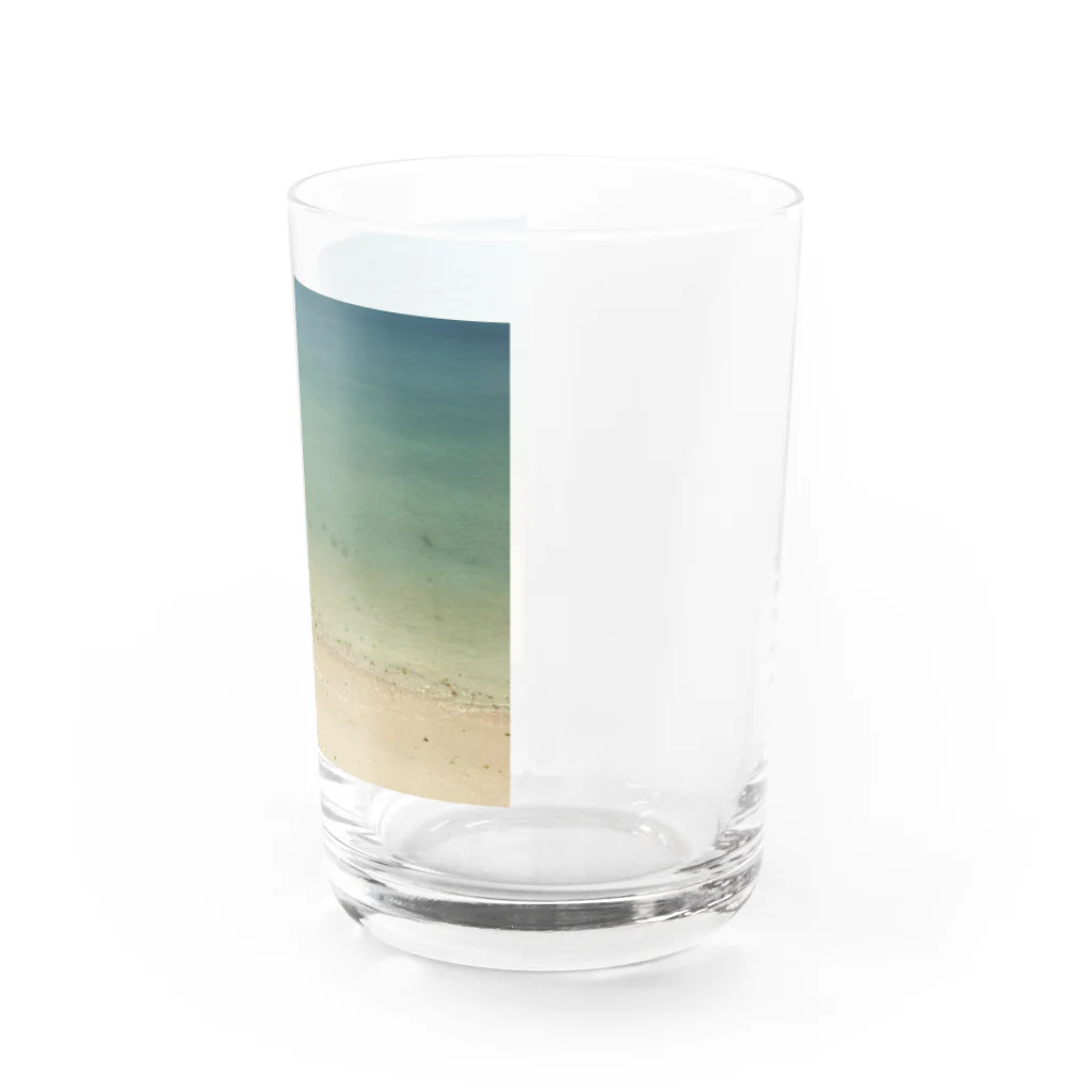 nanamiiの厳島神社の海 Water Glass :right