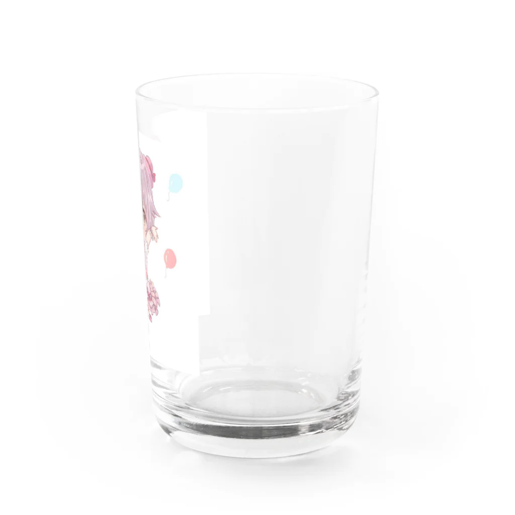 さちまいも🍦🍠のかわいいさちこちゃんぐっず Water Glass :right