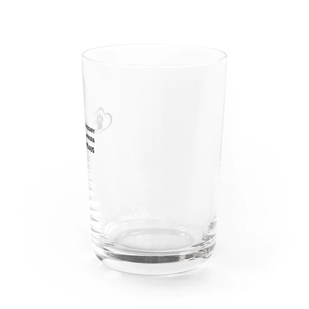 凛の4th Anniversaryグッズ Water Glass :right