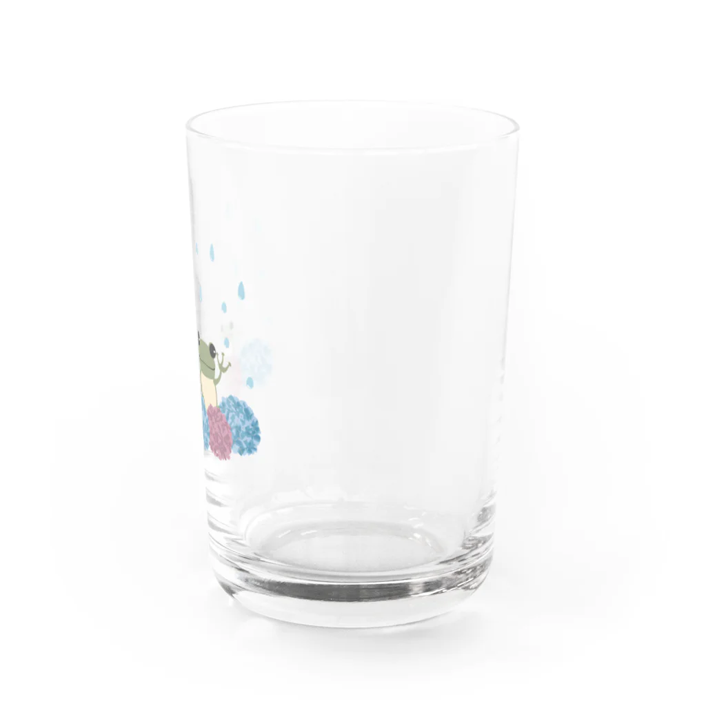 あかえほ & ちびそざいのかえるの親子【あかえほ公式】 Water Glass :right