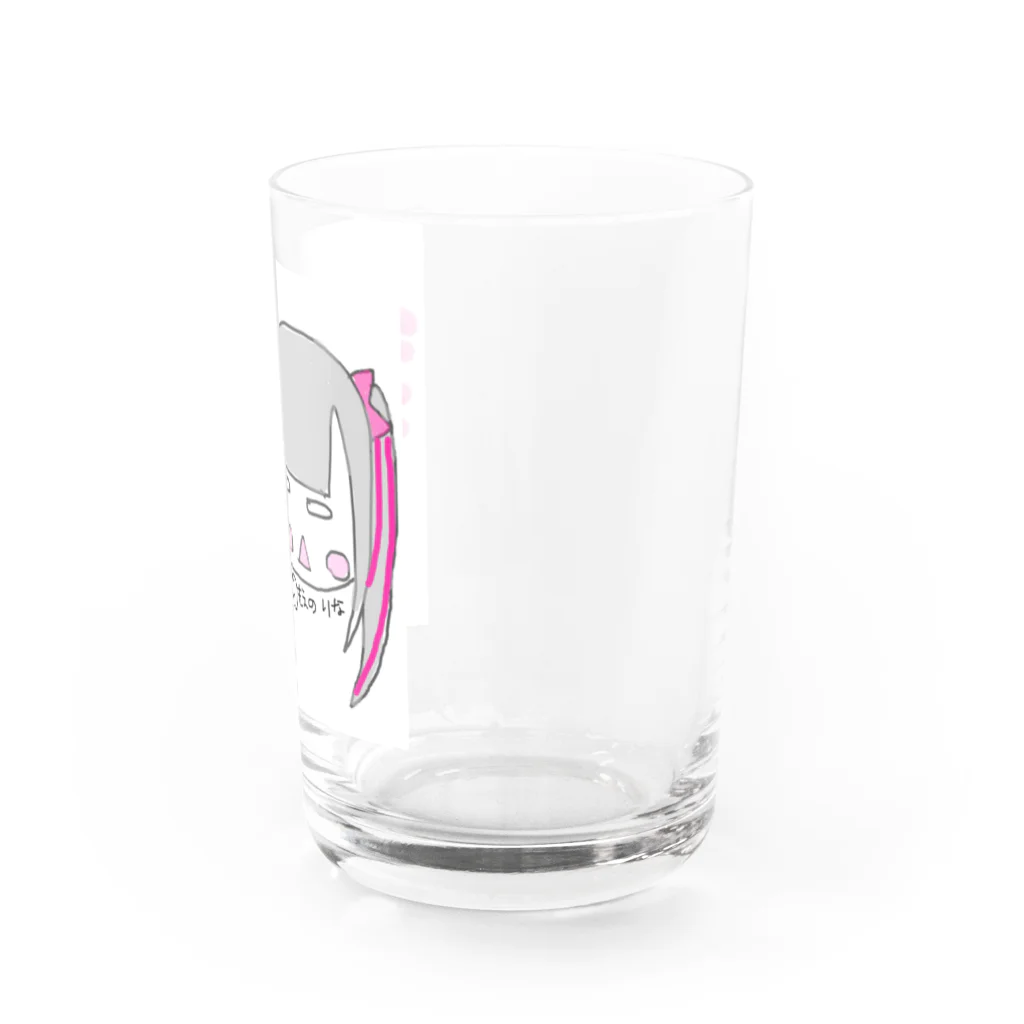 萌乃莉奈＠モエノブランドの萌乃莉奈公式グッズ（萌乃莉奈監督） Water Glass :right