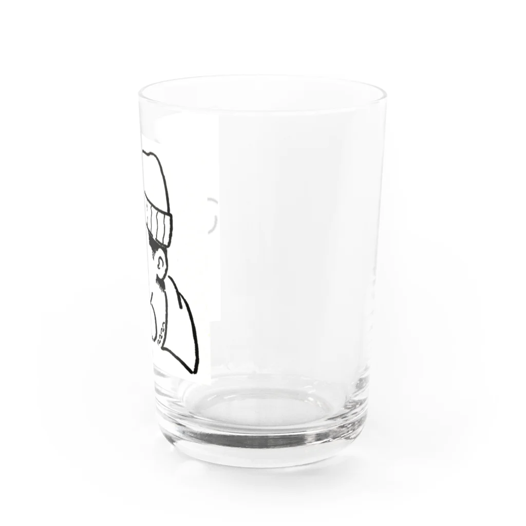 シーフードグラタンのIPPUKU Water Glass :right