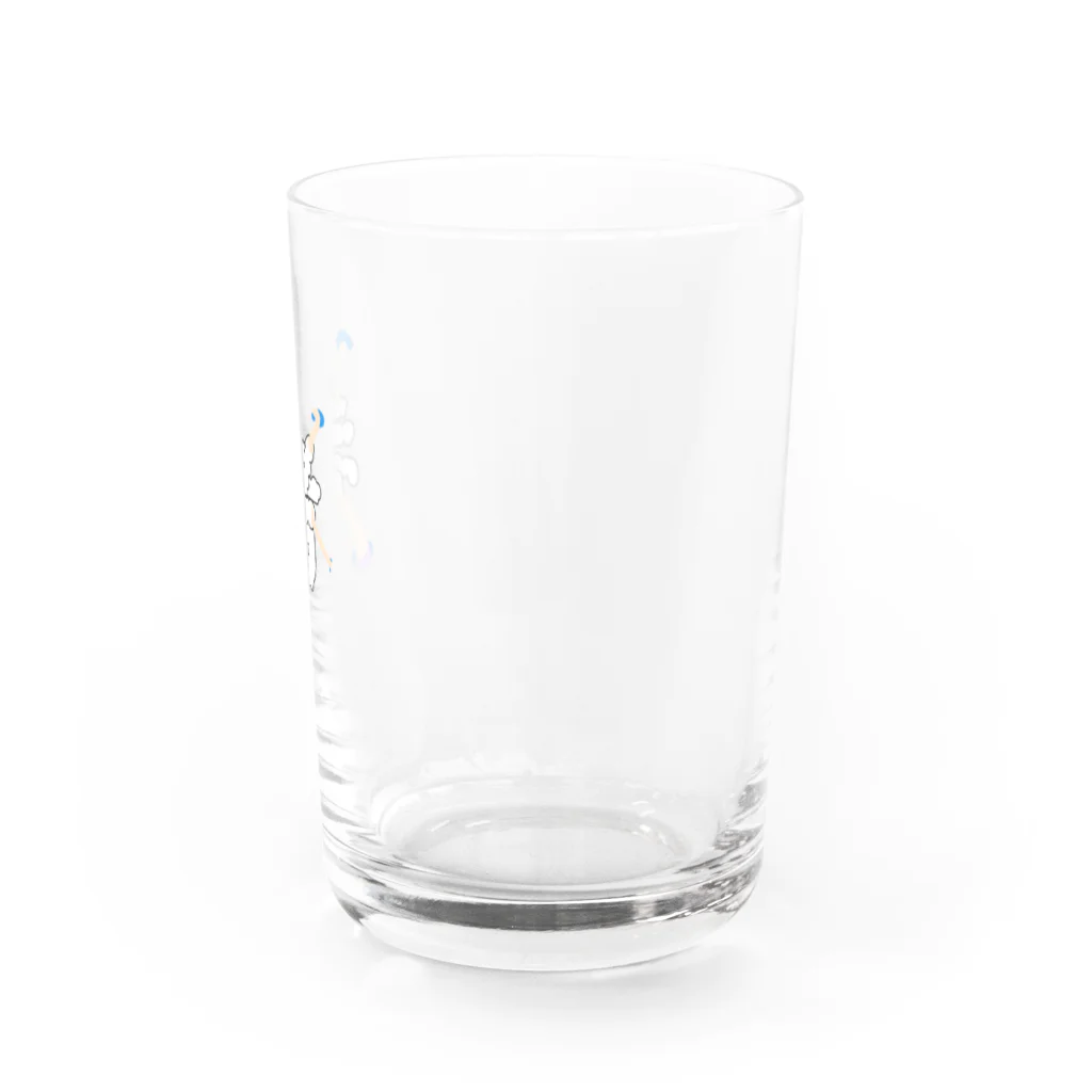 Un cryer girlの今、考える Water Glass :right