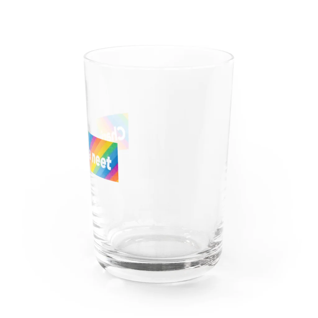 カリスマニートのCharisma neet レインボーボックス Water Glass :right