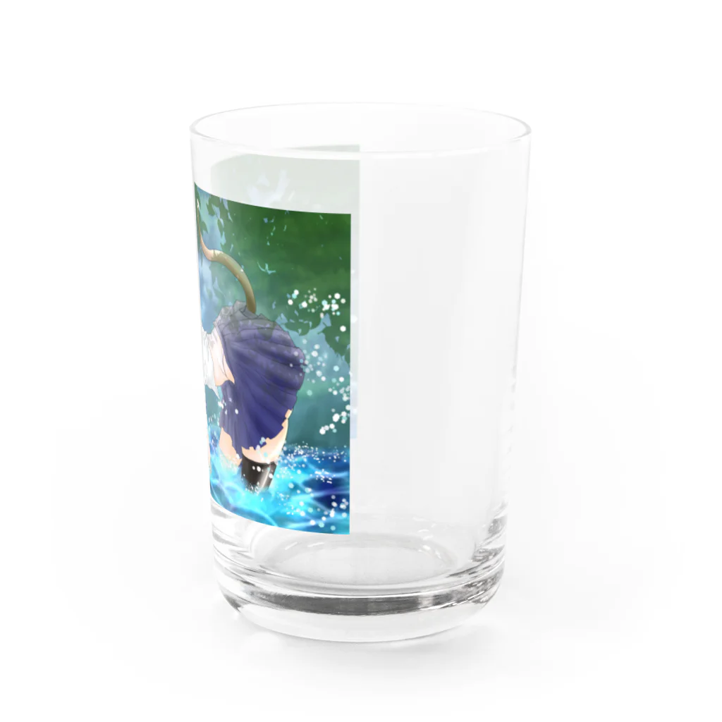 ⋆*⋆ஜ​* ćӈїї⋆ฺ ​ஜ ​｡*の放課後水遊びしない？？ Water Glass :right