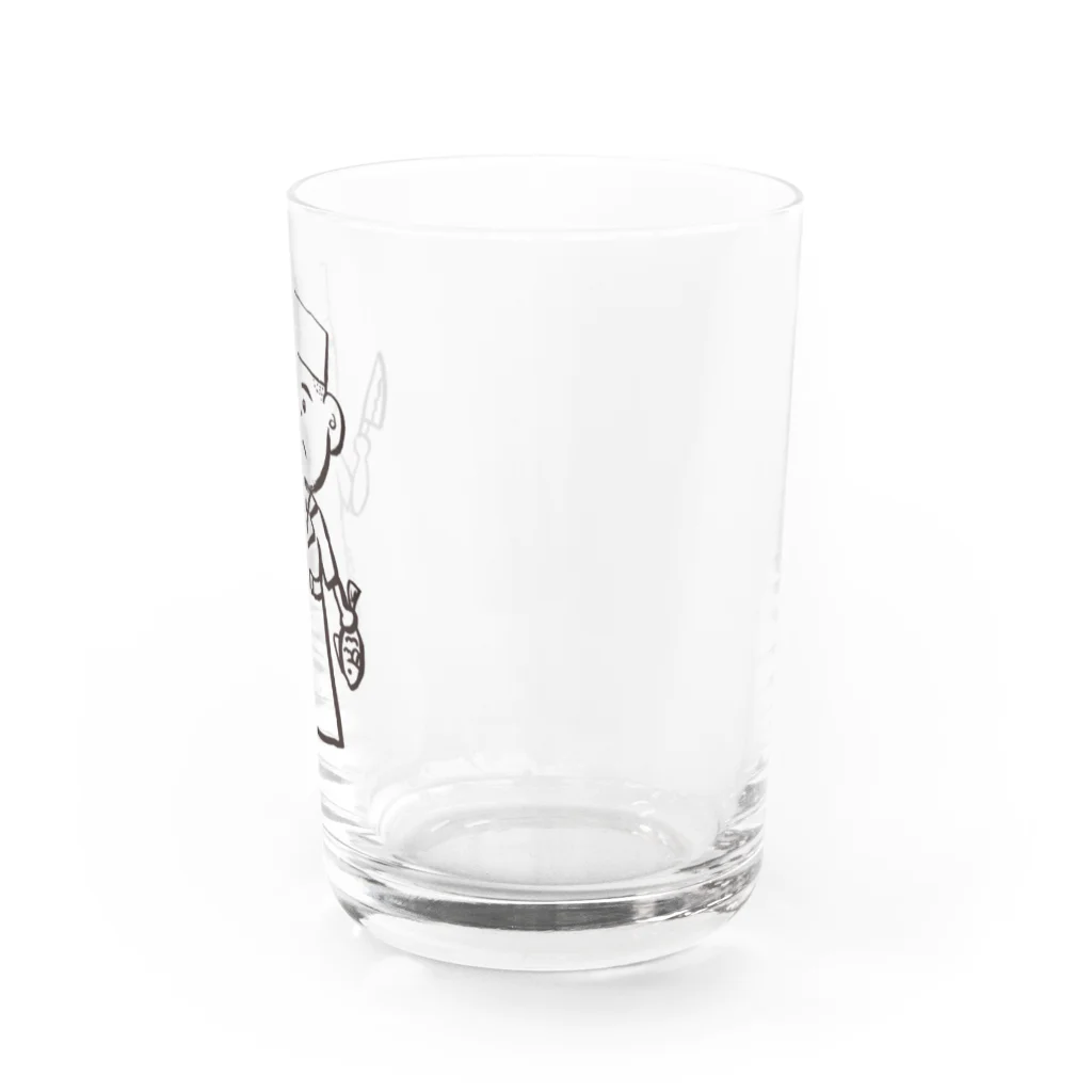 かっぽう猪澤のかっぽう猪澤オリジナルアイテム② Water Glass :right