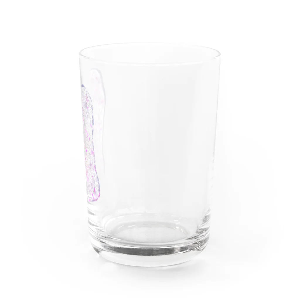 🌷デイドリ〜ムクリ〜ミ〜🌷のありのままでいたいね Water Glass :right