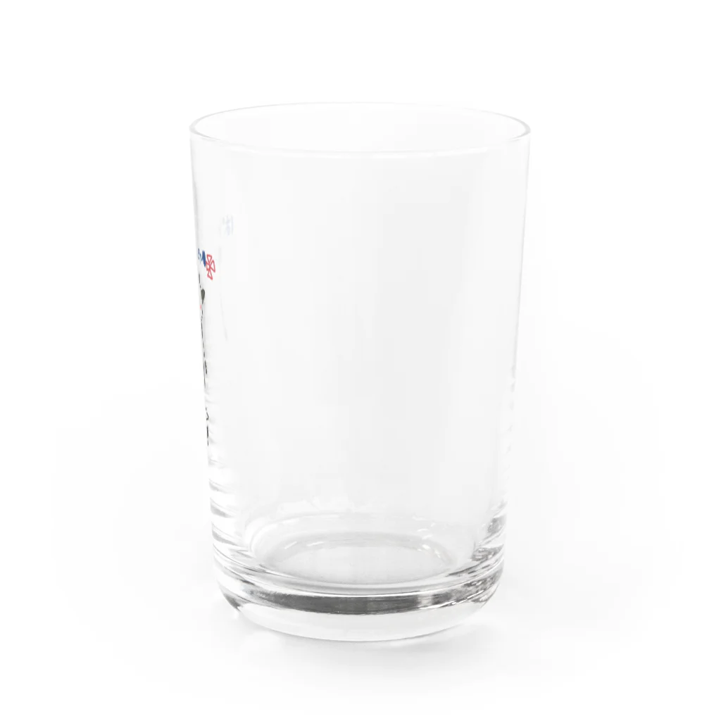 おちゅ～りのぱんちゃん Water Glass :right