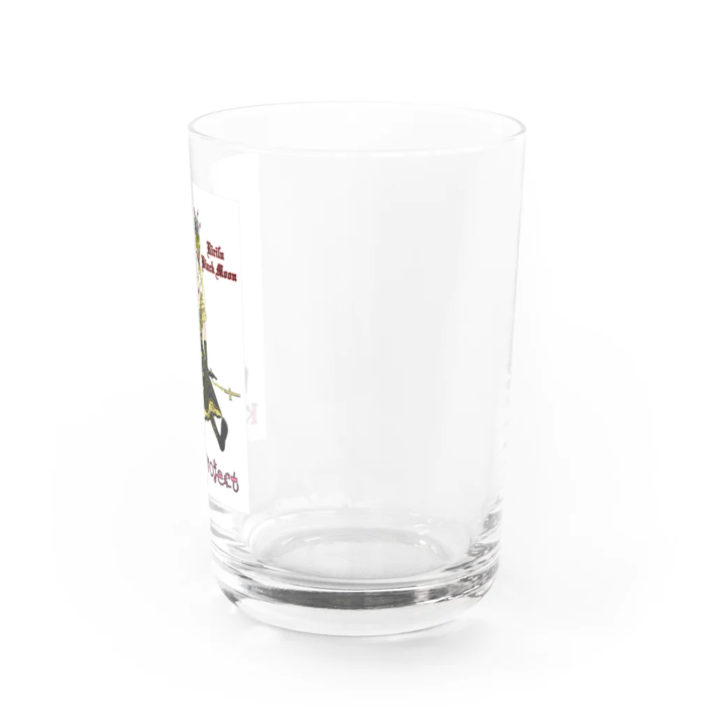 セラムのKaon Project(リリス　ブラックムーン） Water Glass :right