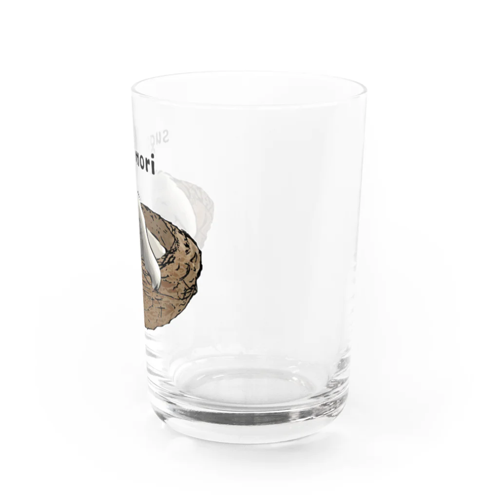 犬グッズの店しえるぶるーの巣ごもりペキニーズ Water Glass :right