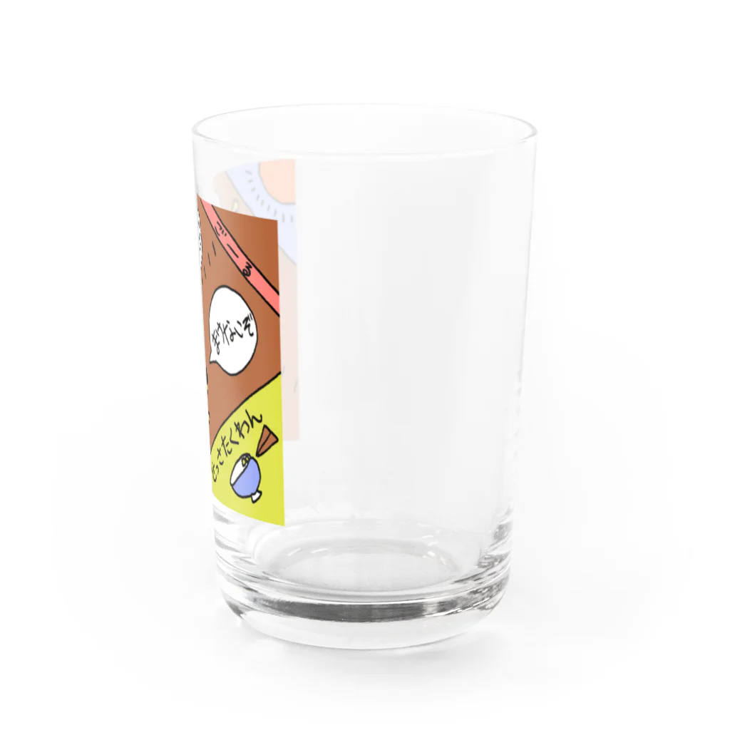 きのこの切磋たくわん Water Glass :right