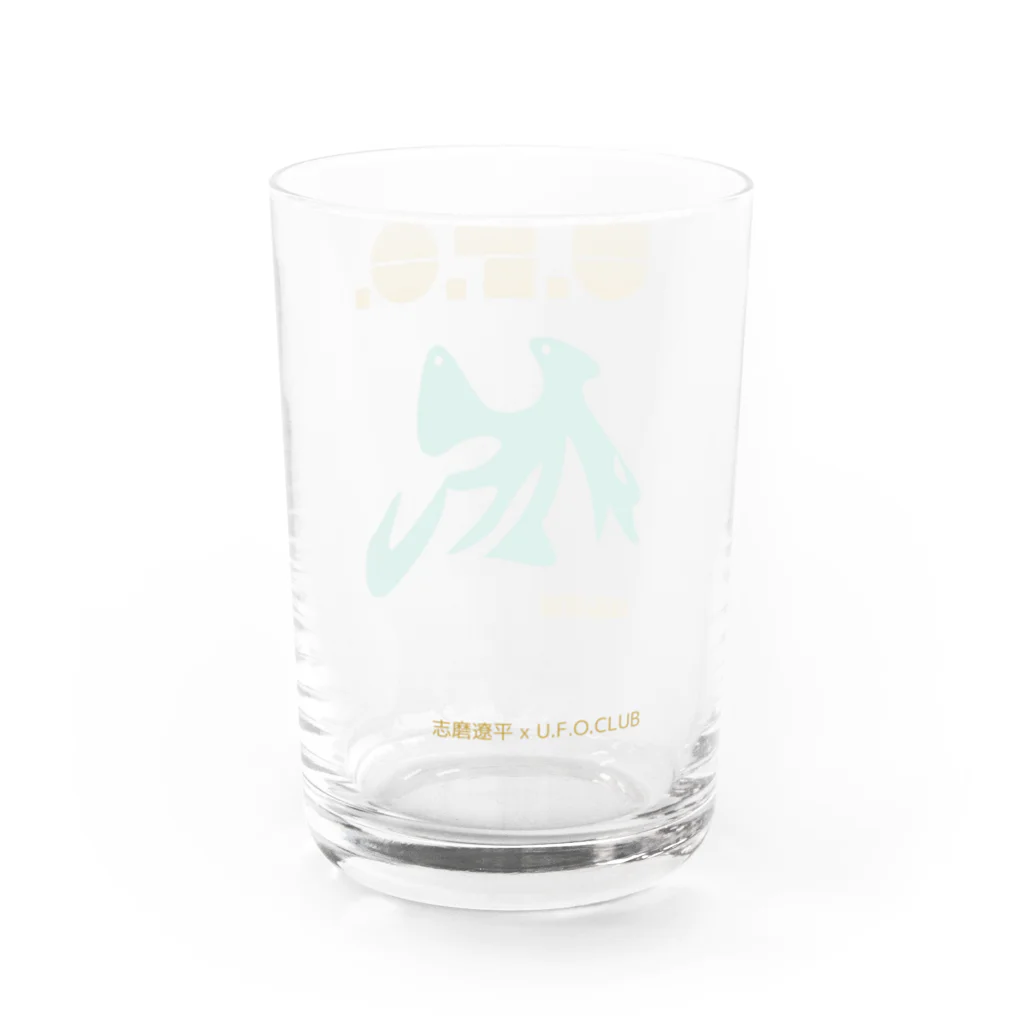 東高円寺U.F.O.CLUB webshopの志磨遼平 x U.F.O.CLUBオリジナルグラス Water Glass :right