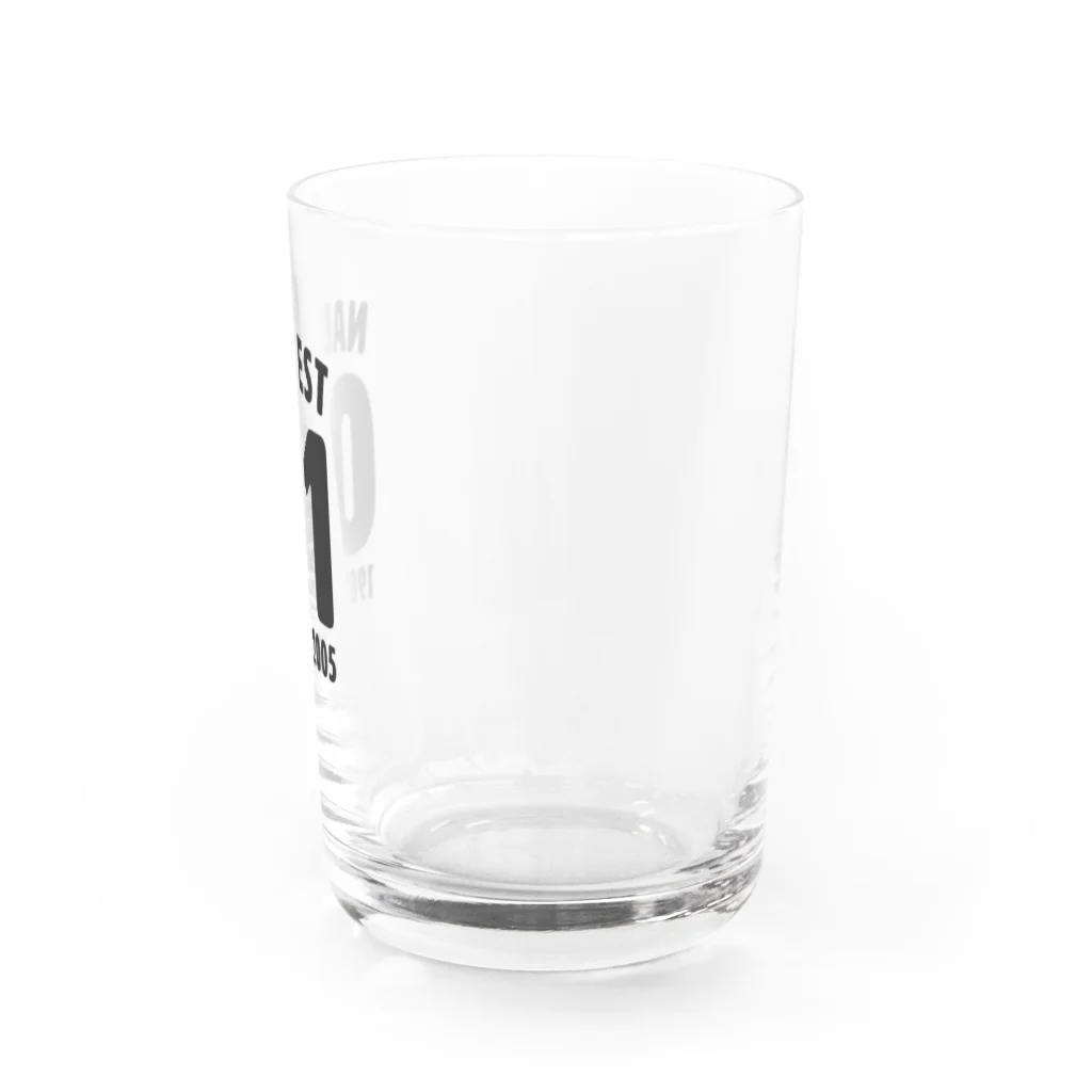 MUDDYGOODYのNABEST01 グッズ Water Glass :right