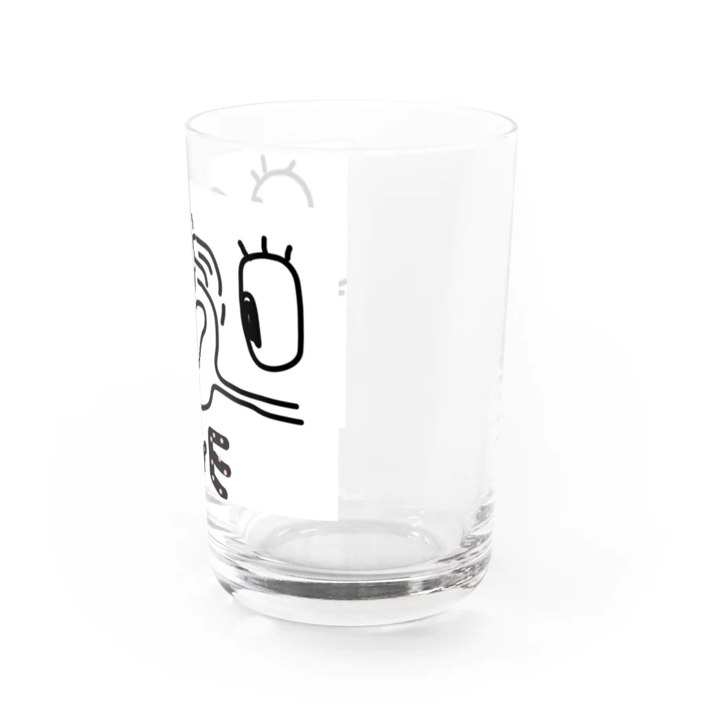 risbedのみんなに愛ヲ Water Glass :right