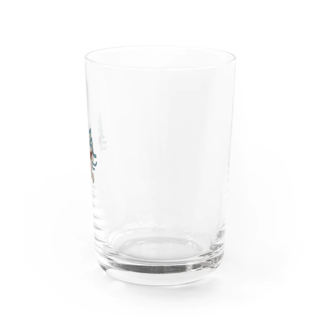 コドモノ楽ガキのおっさんねこ？ Water Glass :right