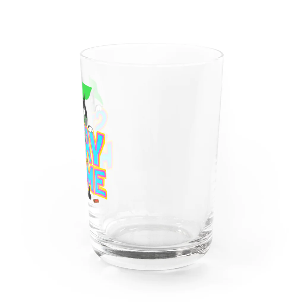 BIONICMILLのSTAY HOME CAT Water Glass :right