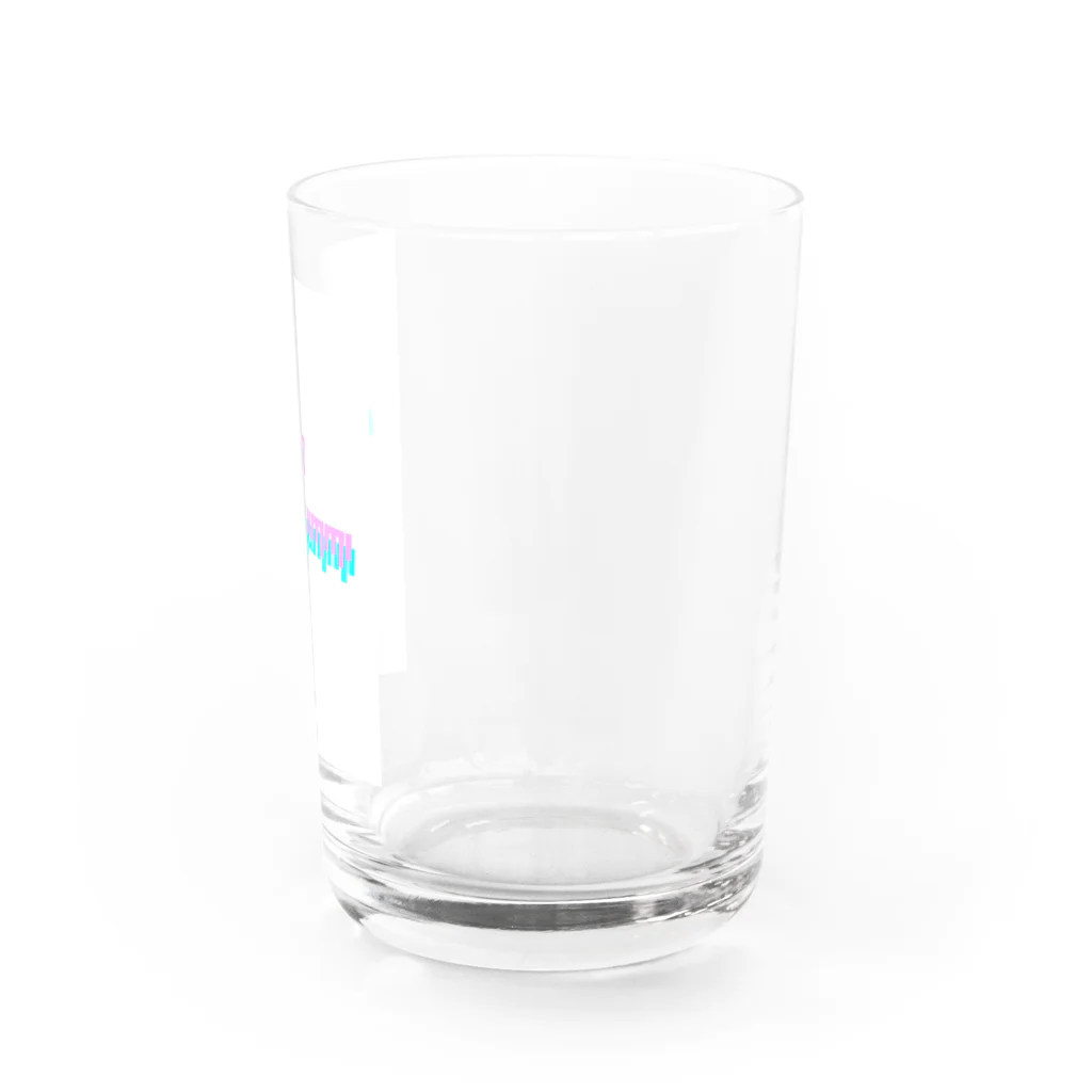 じゆうにのびのびのi need gummi Water Glass :right