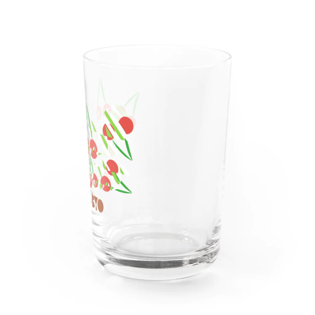 B______Y oshiOのさくらんぼ Water Glass :right