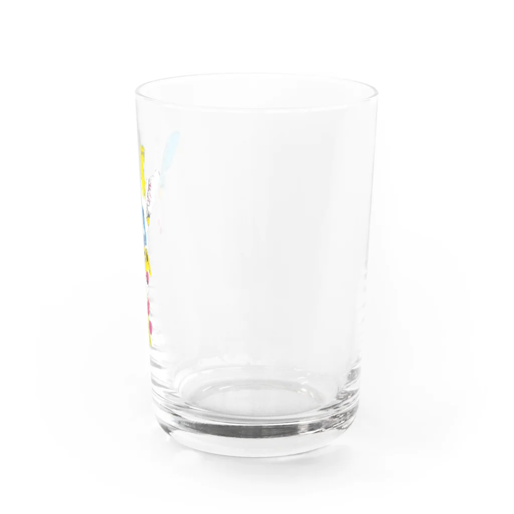 𝐈𝐤𝐞𝐝𝐚 𝐊𝐞𝐢𝐤𝐨のキリン Water Glass :right