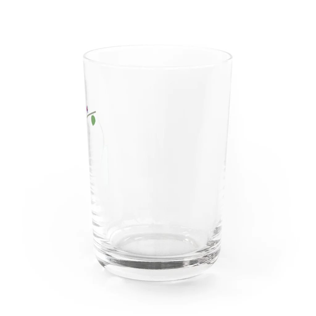 住みたいのぴえんなむし Water Glass :right